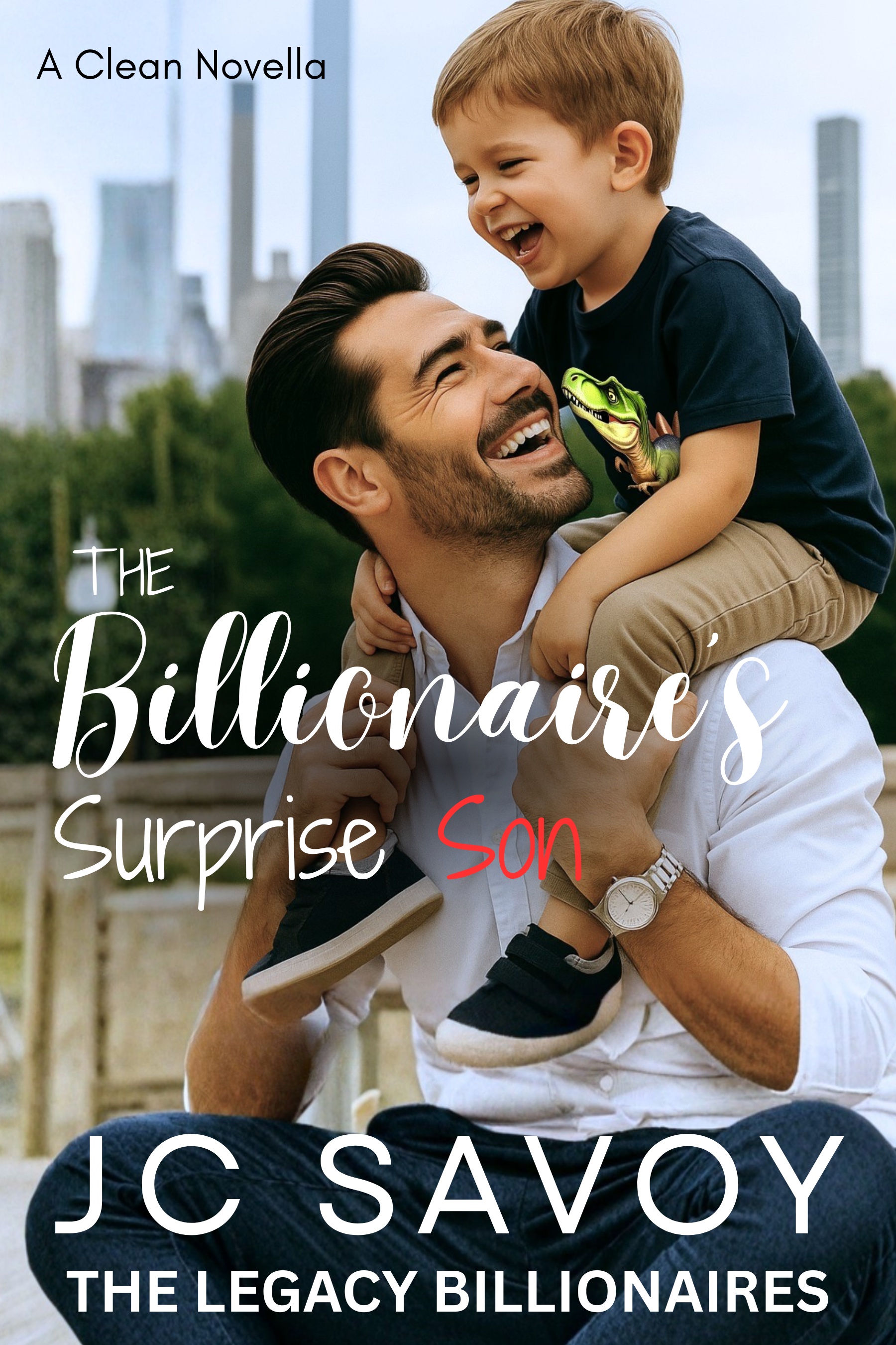 The Billionaire's Surprise Son Cover